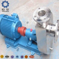 ZX self-priming centrifugal water pump/open impeller pump